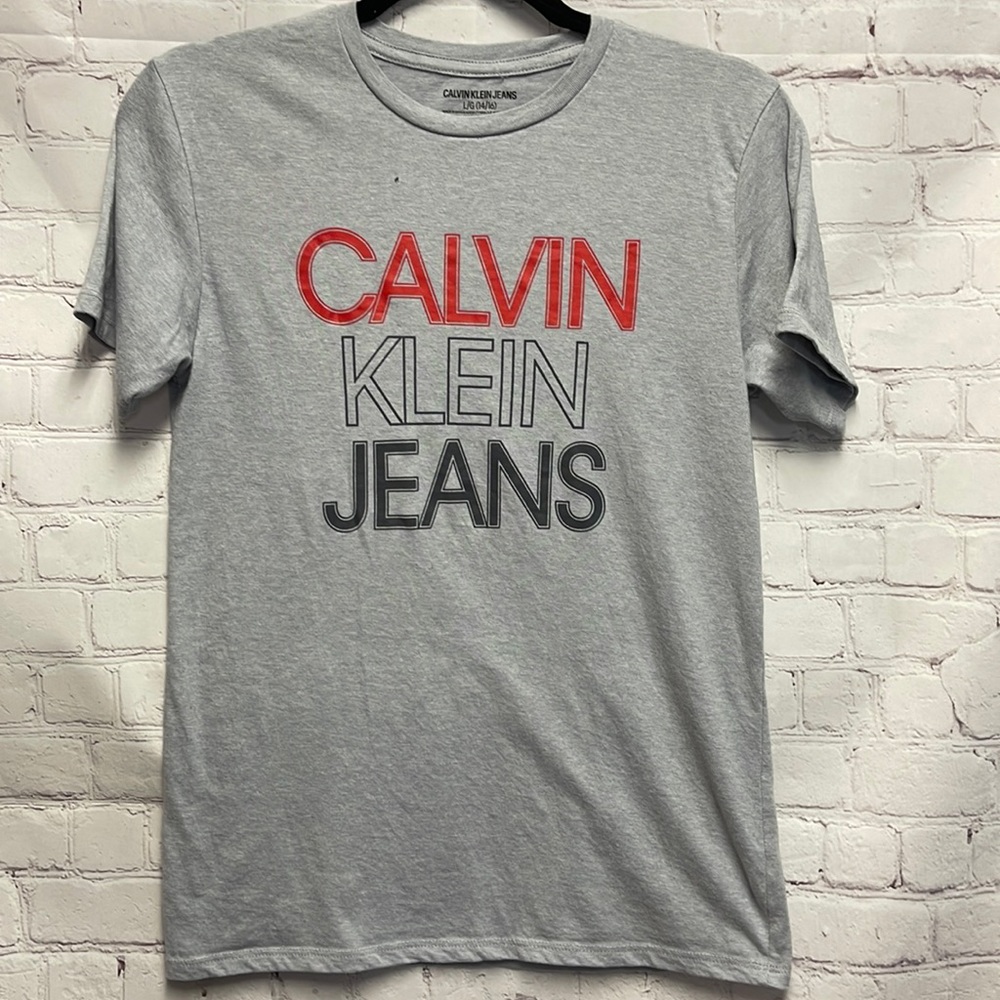 Youth Boys Calvin Klein Jeans Tee